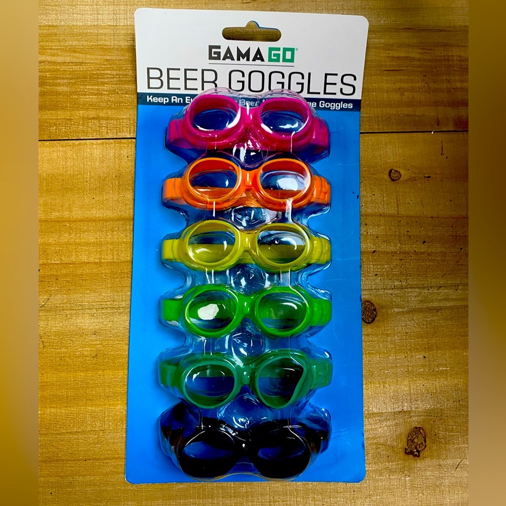 Beer Goggles 🥽 🍻